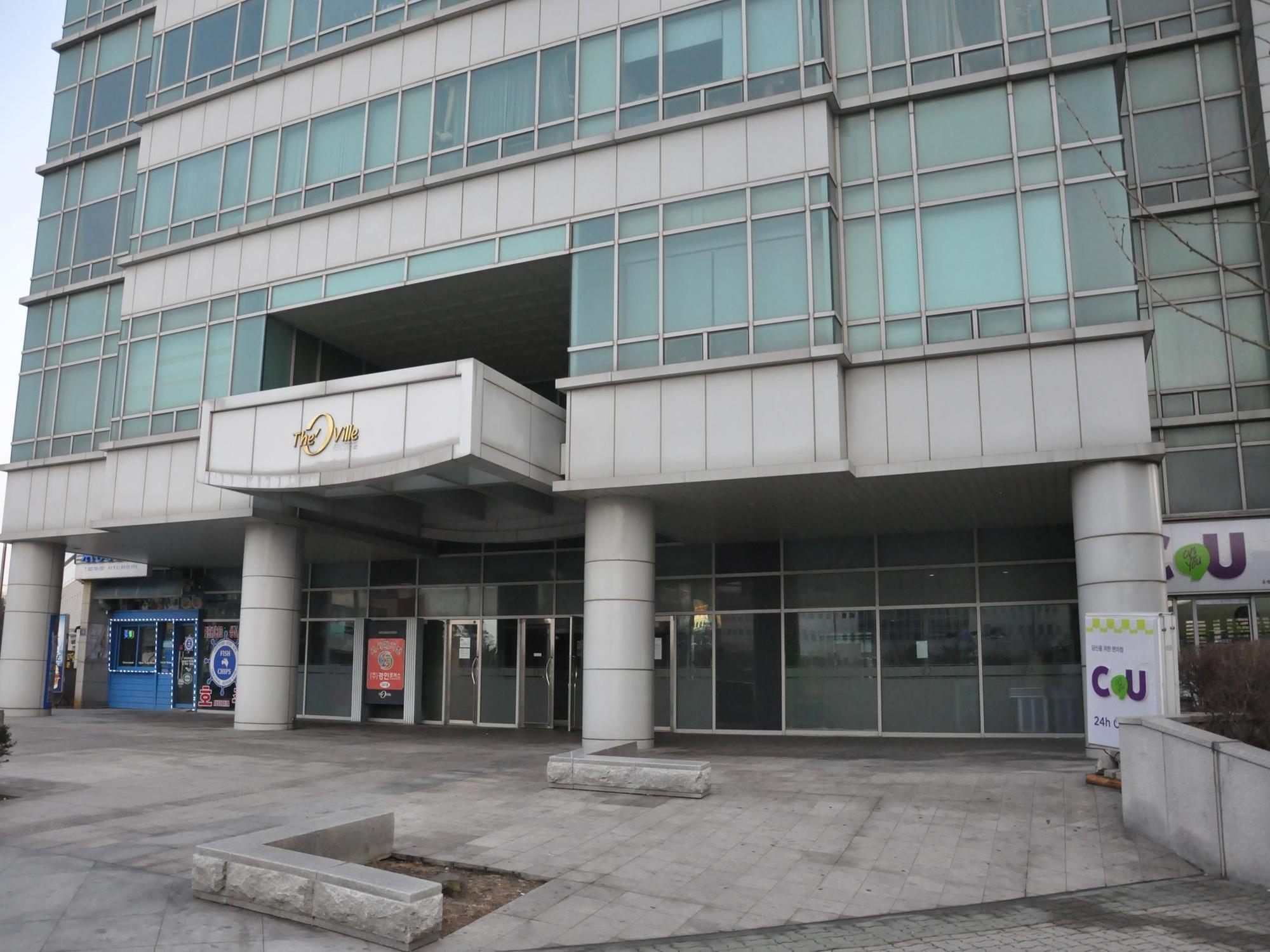 Incheon Airport Egarak Residence Bagian luar foto