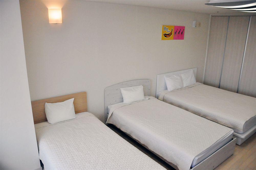 Incheon Airport Egarak Residence Bagian luar foto