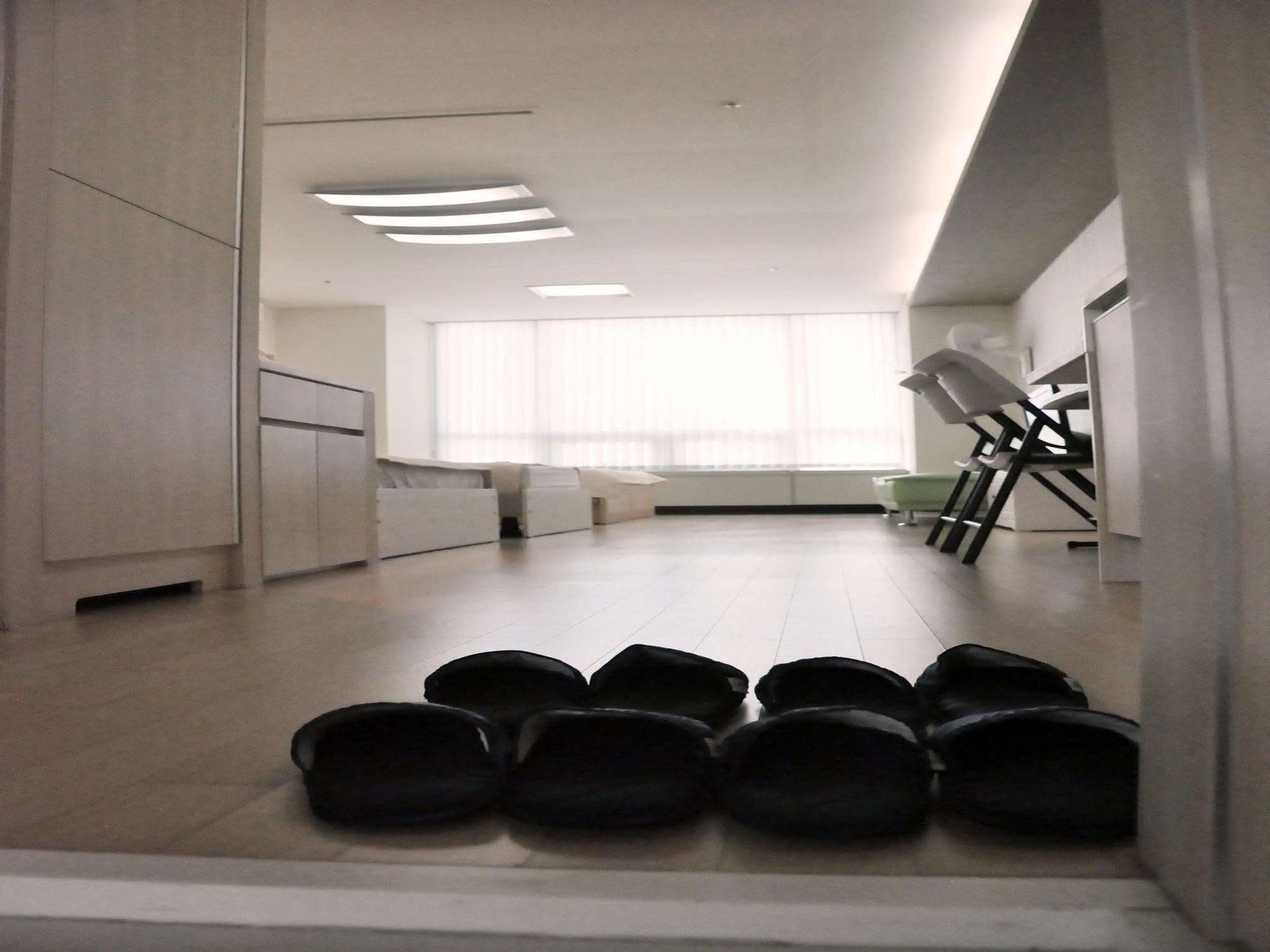 Incheon Airport Egarak Residence Bagian luar foto