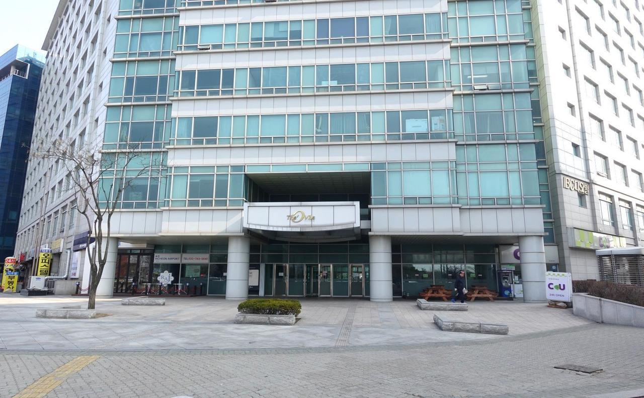 Incheon Airport Egarak Residence Bagian luar foto