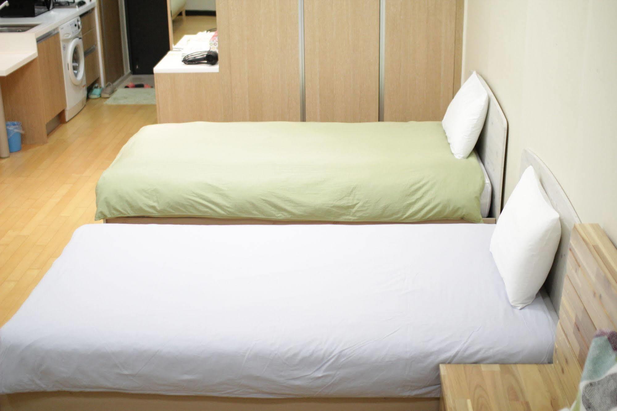 Incheon Airport Egarak Residence Bagian luar foto