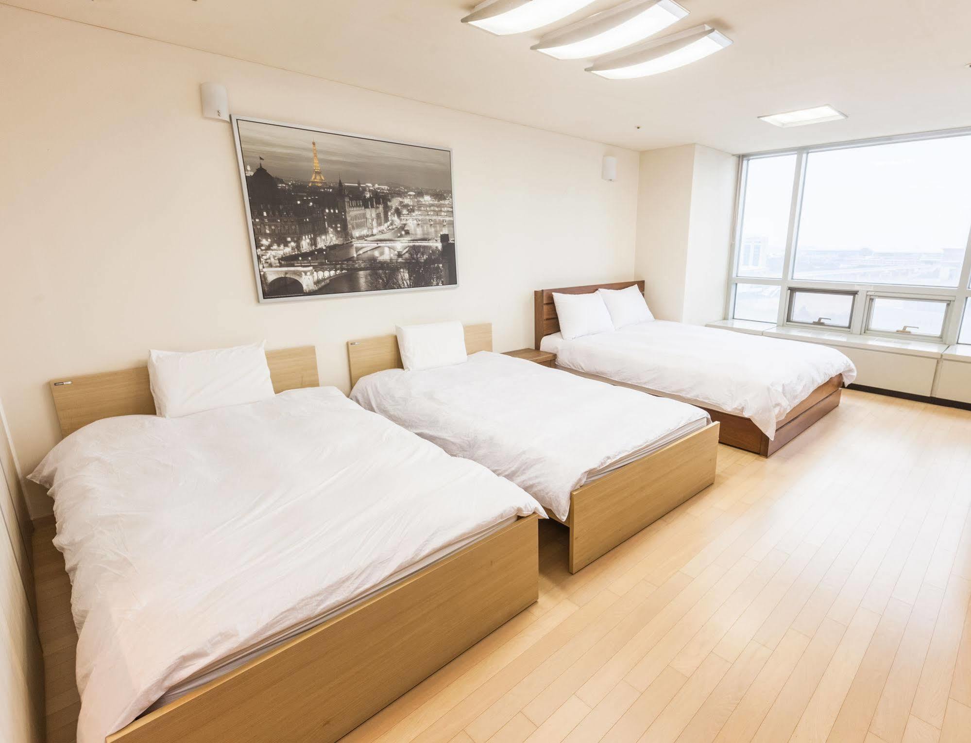 Incheon Airport Egarak Residence Bagian luar foto