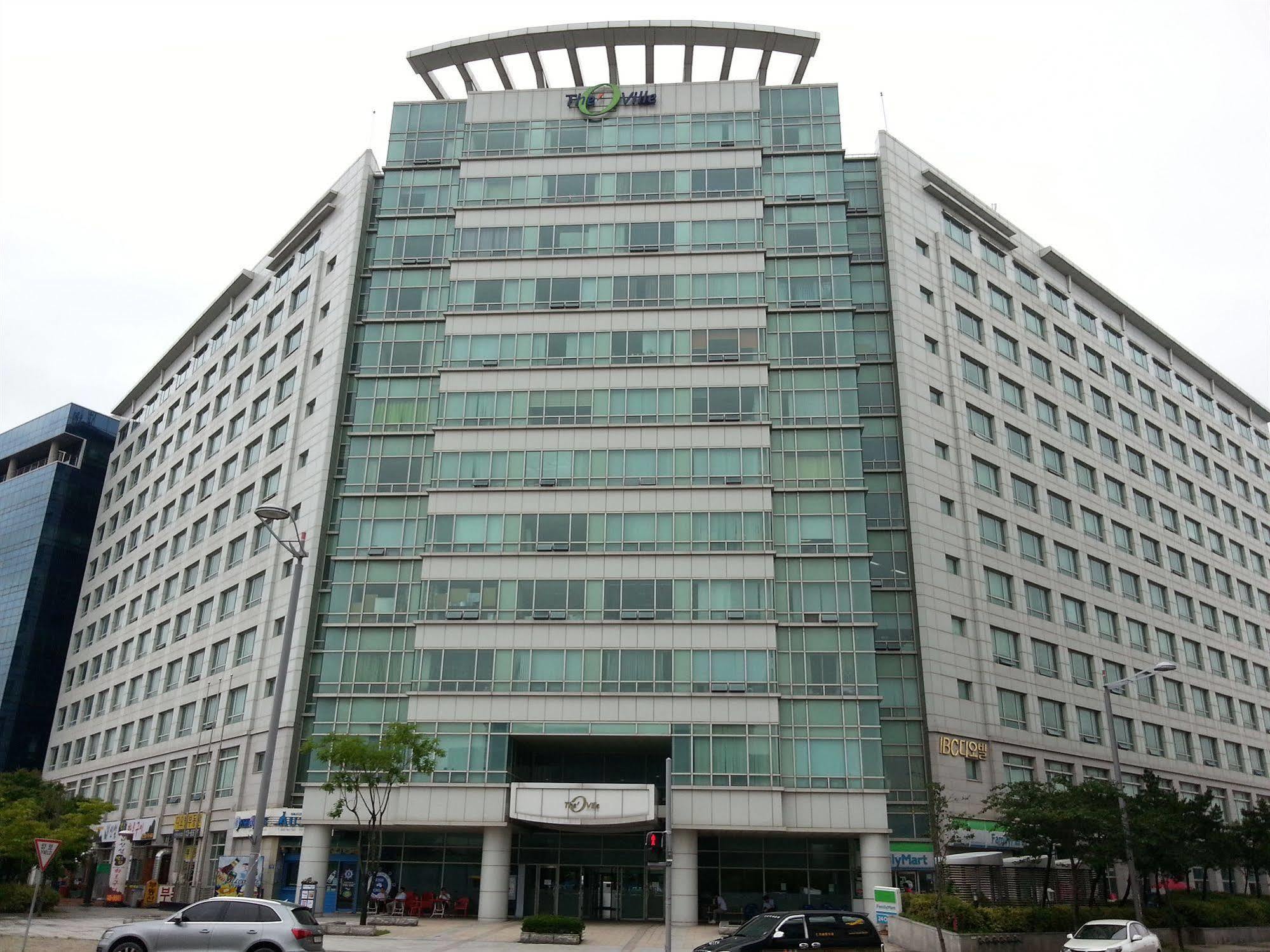 Incheon Airport Egarak Residence Bagian luar foto