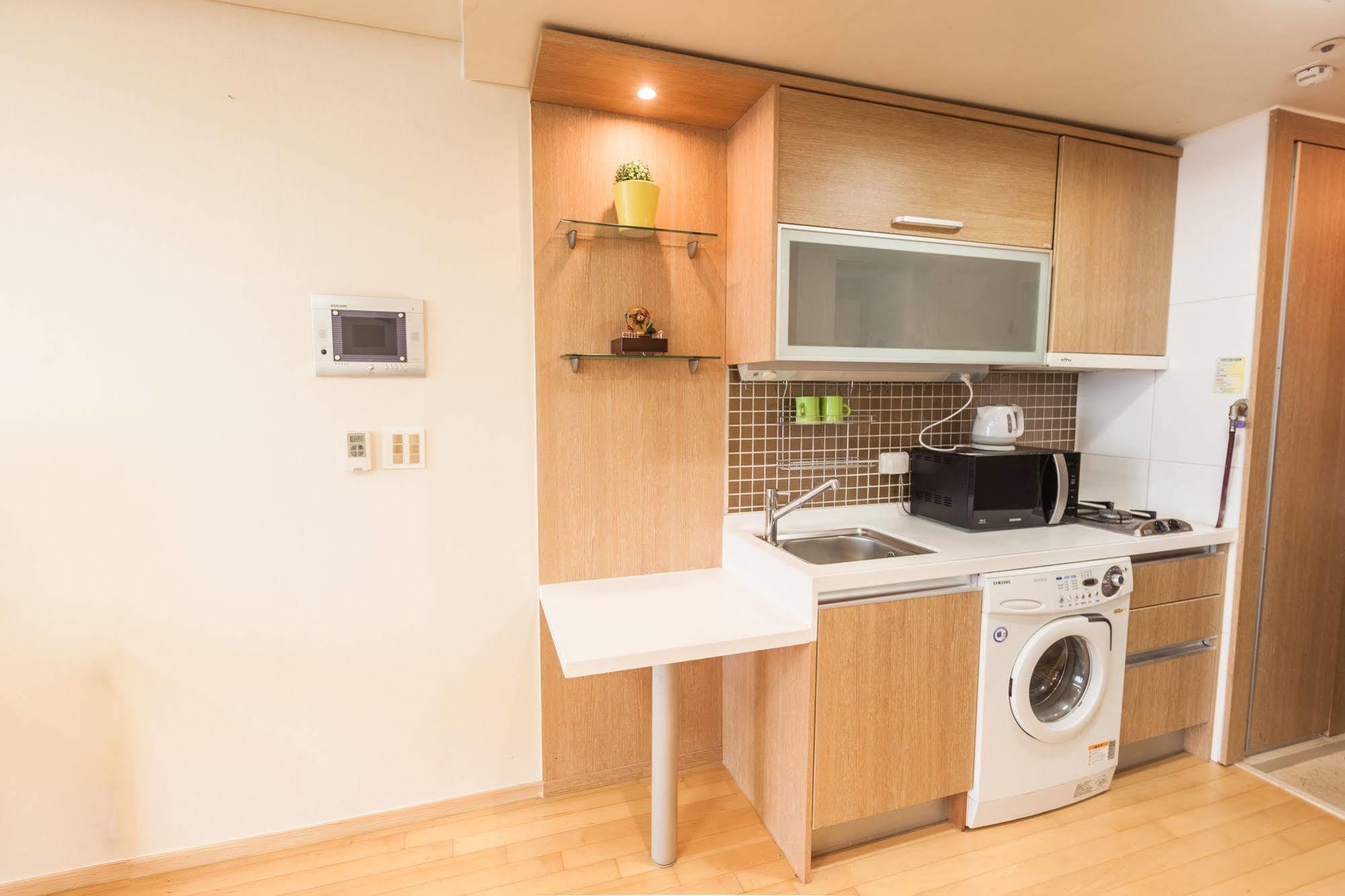 Incheon Airport Egarak Residence Bagian luar foto
