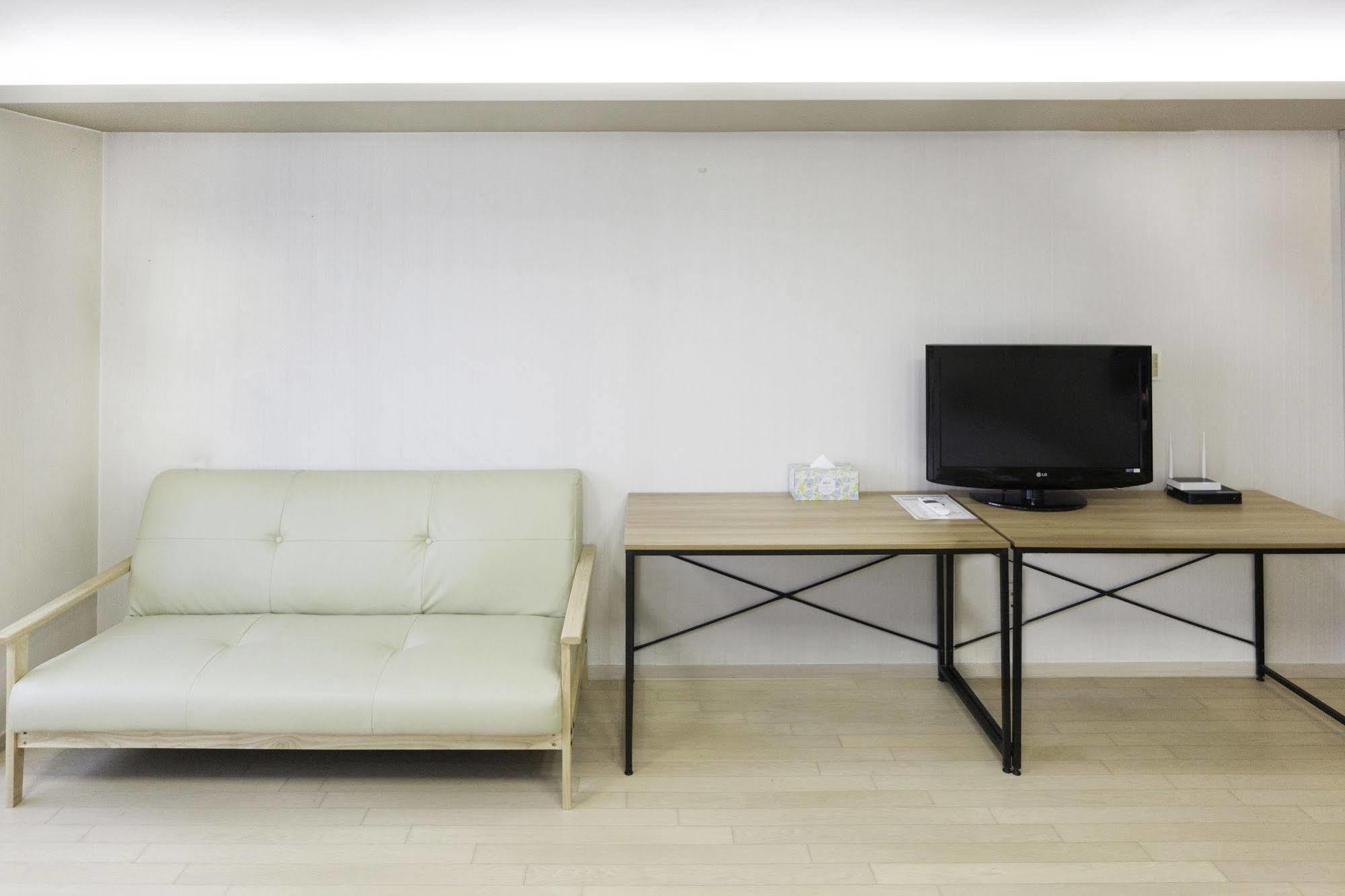 Incheon Airport Egarak Residence Bagian luar foto