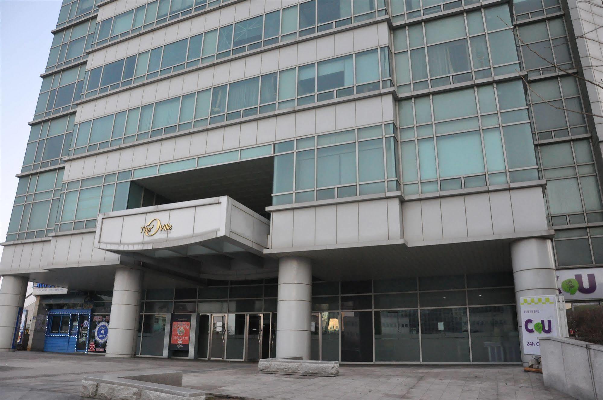 Incheon Airport Egarak Residence Bagian luar foto